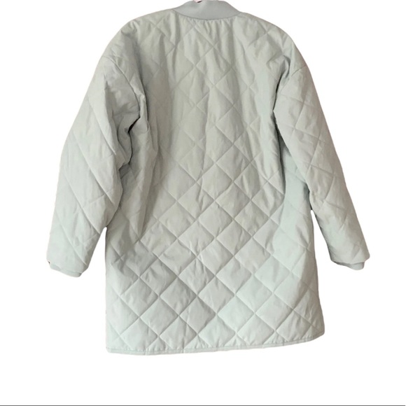 Universal Thread Coat in Mint Green NWOT size Small but oversized, 100 cotton - Picture 4 of 4